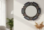 SOLARA – 9-Layer Mandala Mirror Wall Art (60×60 cm) - Image 5