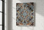 Apex – 7-Layer Mandala Wooden Wall Art (60×78 cm) - Image 6