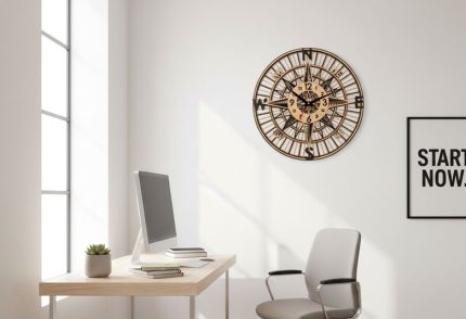 Compass Clock
