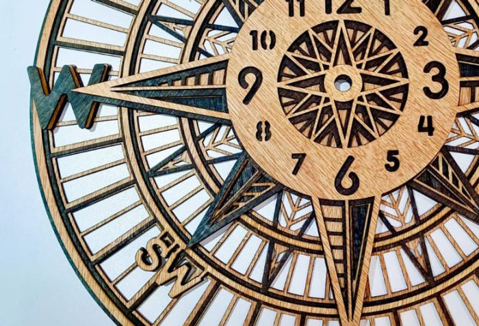 Compass Clock - Image 2