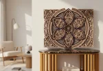 ZENITH – 9 Layer Premium Mandala Wooden Wall Art (99×78 cm) - Image 2