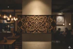 Eternal Bloom – 7-Layer Mandala Wooden Wall Art (119×58 cm) - Image 4