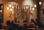 Whispering Pines – 4-Layer Wooden Wall Art (49×58 cm)