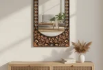 MIRAZA – 9-Layer Premium Veneer Mirror Frame - Image 2