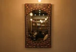 MIRAZA – 9-Layer Premium Veneer Mirror Frame