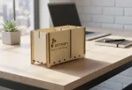 Laser Cut Pen Holder – Customizable (Bulk Order Only 100pc)
