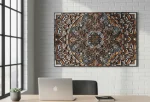 AstraNova Mandala – 9-Layer Premium Veneer Wall Art (120×78 cm) - Image 8